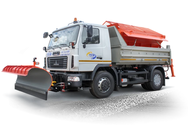 ED 244A combined road machine