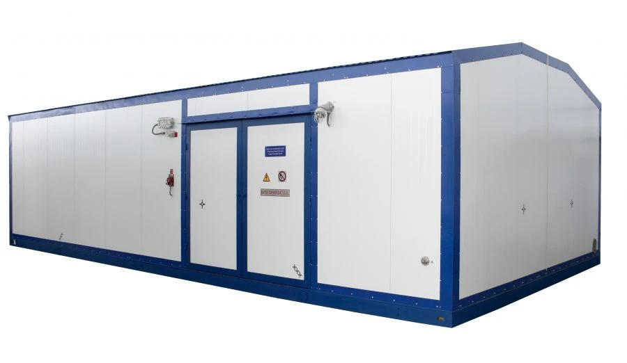 Block-complete transformer substation 2BKTPA-SGA-1600/10/0,4-DC1-UHL1