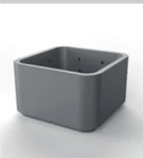 CUBO 1500, item 220, without light