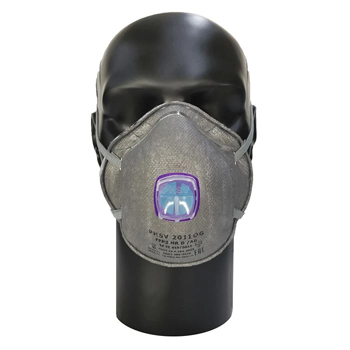 Personal respiratory protective equipment. Filtering masks for protection against aerosols of the trade mark PHSV, item 2011