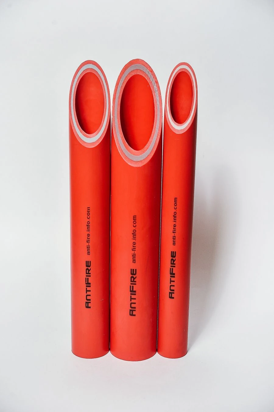 PP-R FR (Fire Resistant) SDR 9 D40 L4m AntiFire pipe