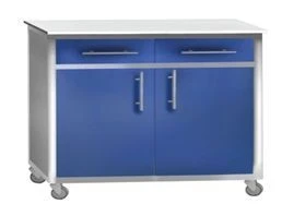 Double-door rolling cabinet KSTm 2-02E