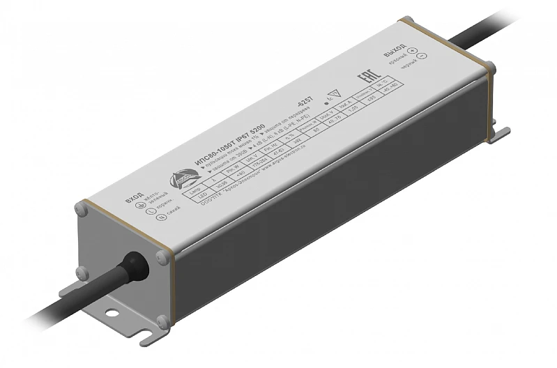 Power Supply Argos IP80-1050T IP67