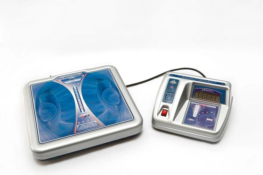 Floor standing electronic medical scales VMEN-200-50/100-I-D3