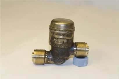 Shut-off gland valve ITSHL.491111.016 gland valve DU10 RU100 OM5 bronze 1.1KG OAO ZAVOD BUREVESTNIK