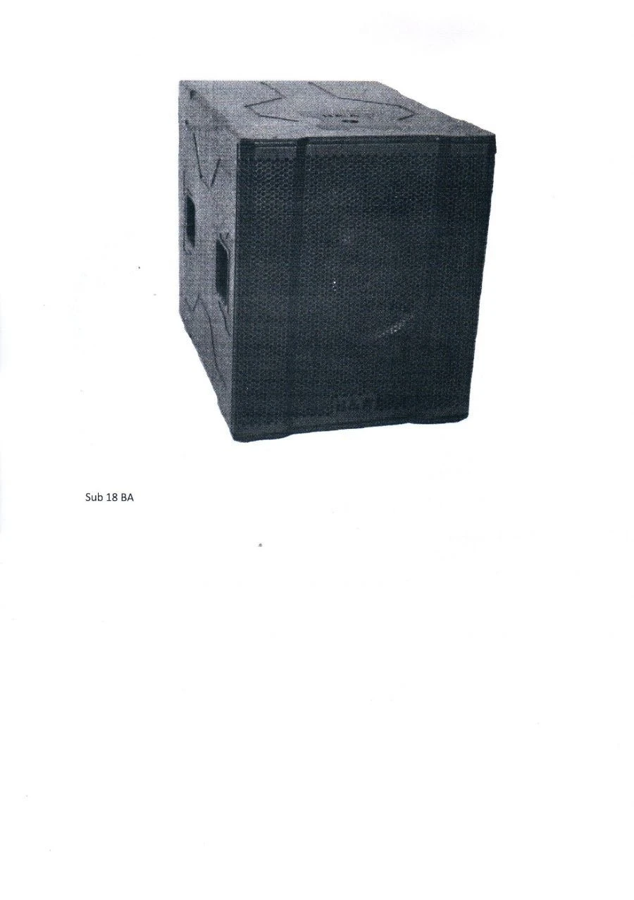 B&A Sub 18 BA subwoofer