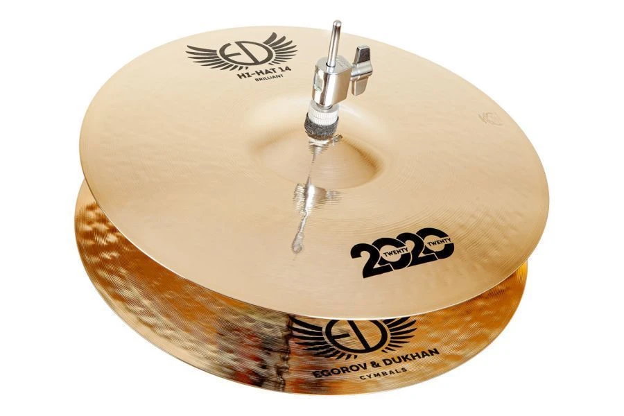 ED Cymbals Hi-hat 13'' drum cymbal