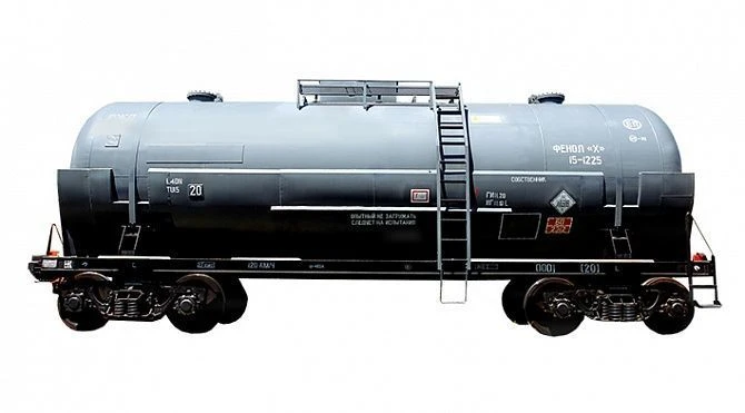 Tank wagon for carriage of phenol model 15-1225