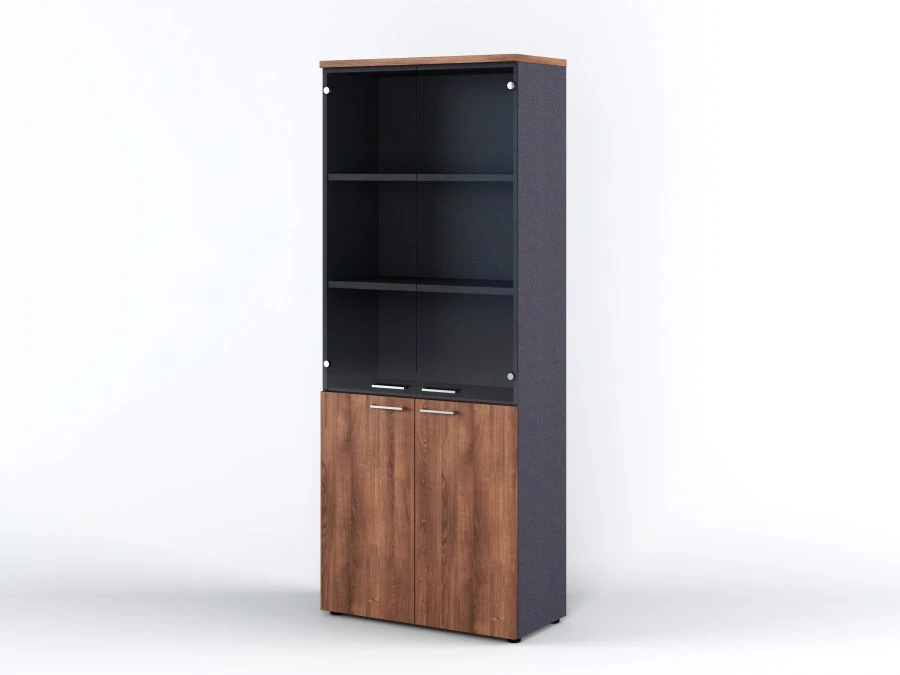 FRIDOM Wide combination cupboard with glass, Art. no. FSHNS 02