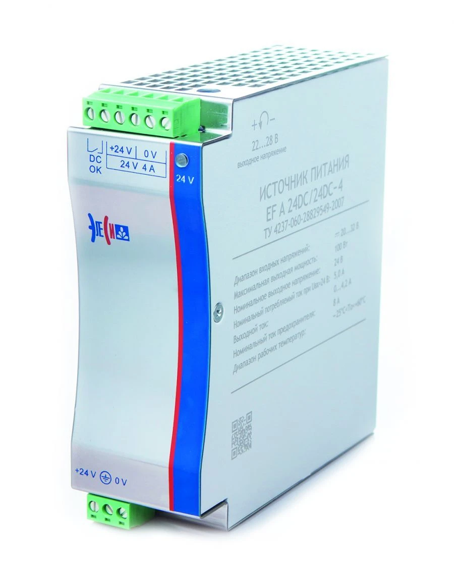 EF A 24DC/24DC-4 power supply system module