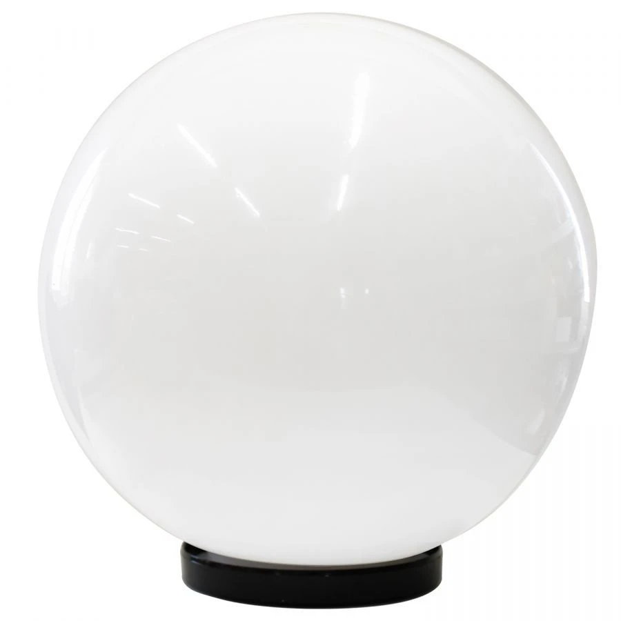 1030450361 "Ball DTU" 400 B SPETSVET 03-030-401 opal pmma IP65 (30W 6500K) / body B145 black f60 IU Luminaire