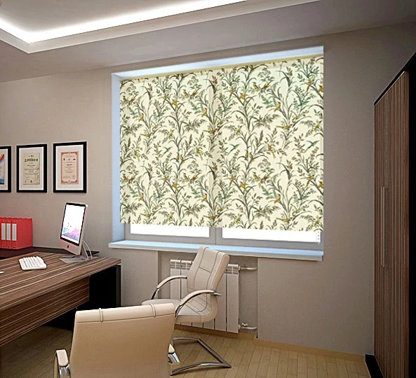 Roller blind