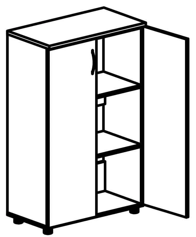 Filing cabinet 4303 "Rhythm" series