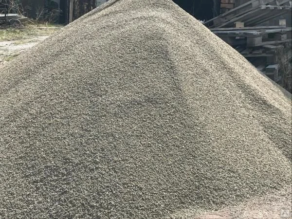 Crushing sieve from gabbro-diabase fraction 0-4