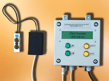 Buoy microprocessor density meter "PLOTNOMER TM-1"