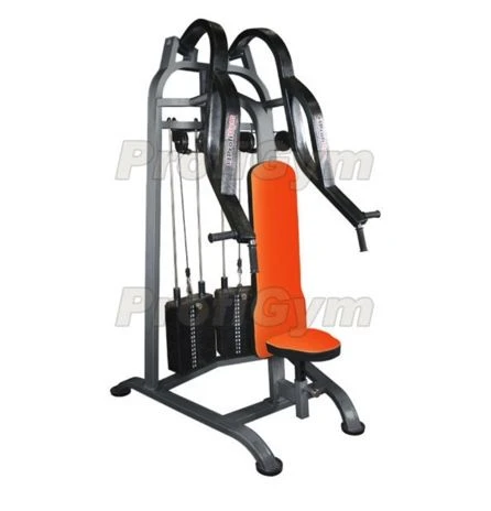 TG-0500-C. Chest Hammer - Front to Overhead Press with Convergence