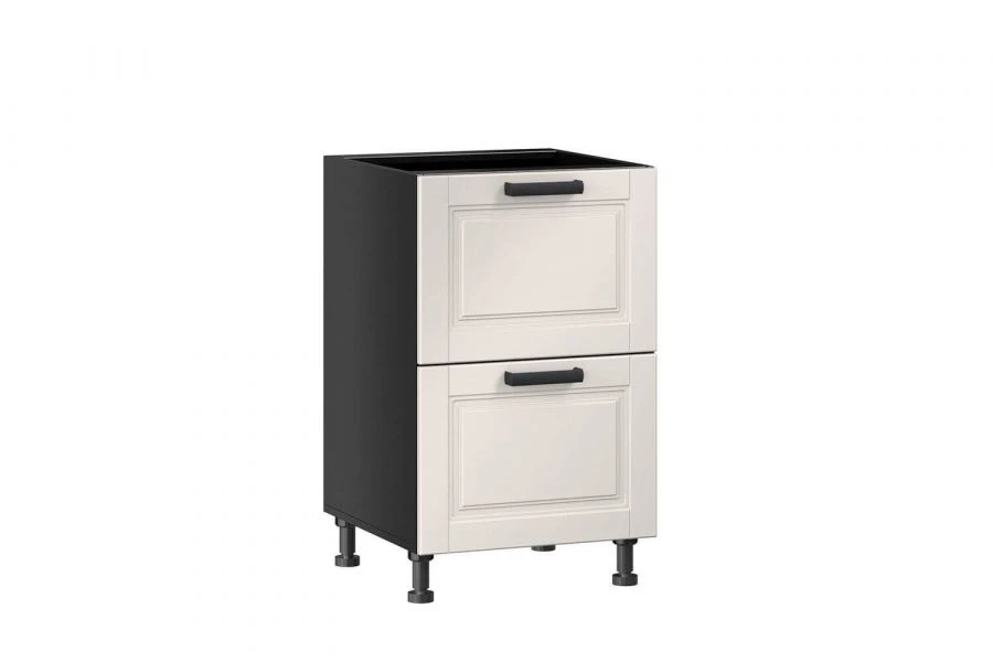 Mocha LD.274120.000 Front set for kitchen cabinet 500 with 2 drawers (4) (Kashmir )