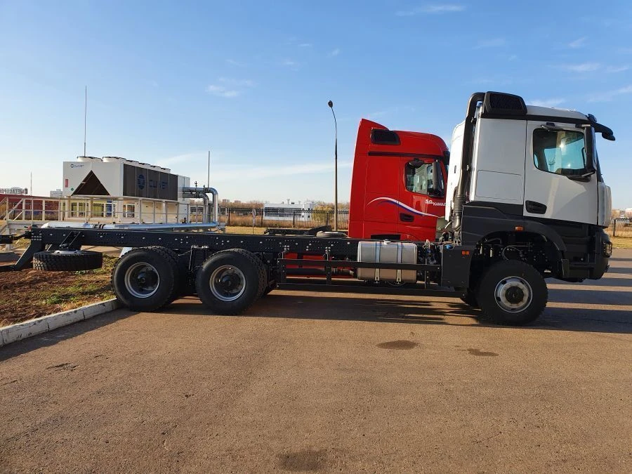 Chassis KAMAZ-65952-CA
