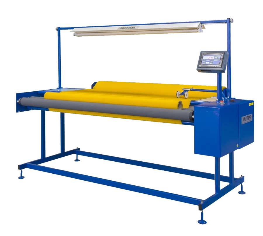 Rolltex A03 cleaning and stacking machine