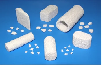 Implants from silico-calcium-phosphate bioceramics "BCS"