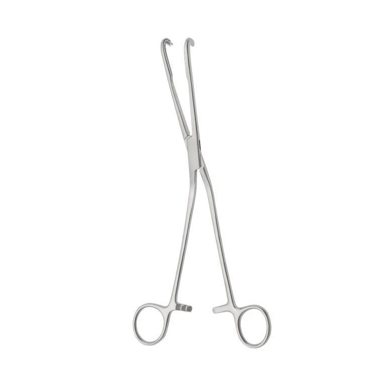 TZ-01-286-21,4 Deep cavity hemostatic clamp No.3, curved, 213.5 mm