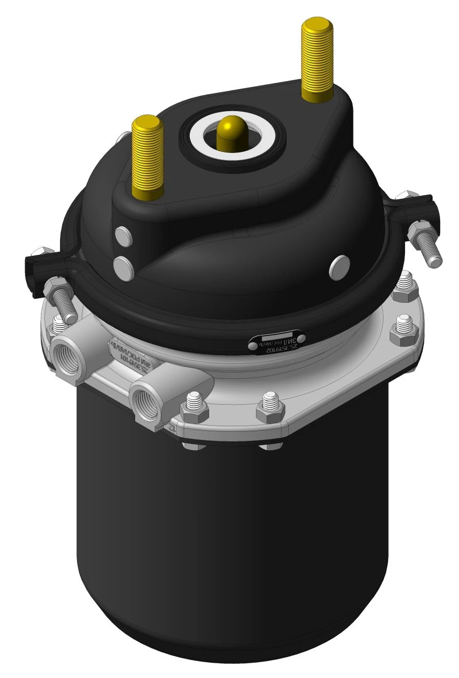 Brake chamber with spring energy accumulator type 20/20 25.3519102-30