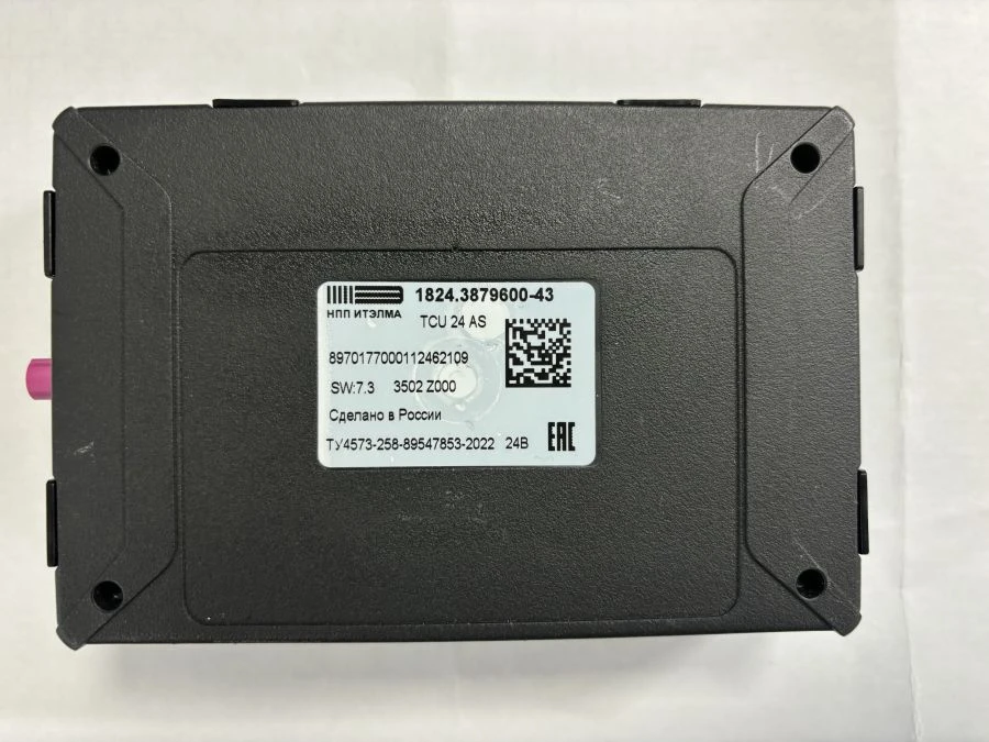 Emergency call device 1824.3879000-43 as part of: Era Glonass Unit (EGU) 1824.3879600-43;Interfee Unit