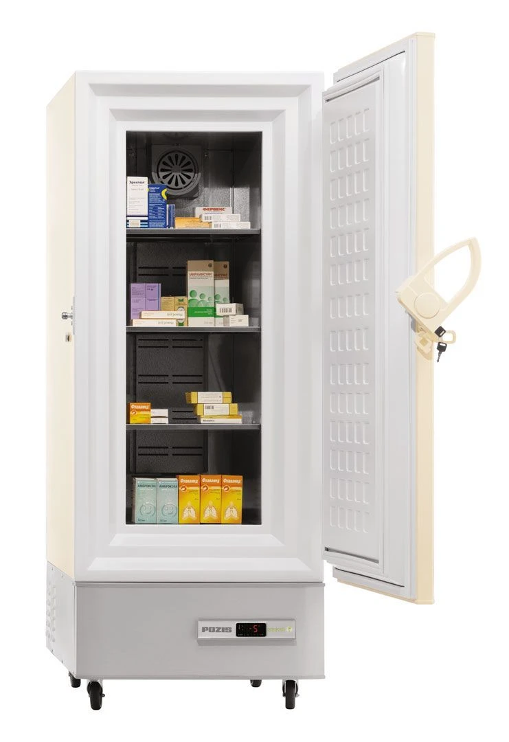 VacProtect VPA-200 active vaccine storage refrigerator "POZIS"
