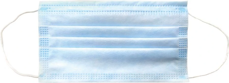 Sets of medical clothing of limited period of use. Execution 1. Mask.