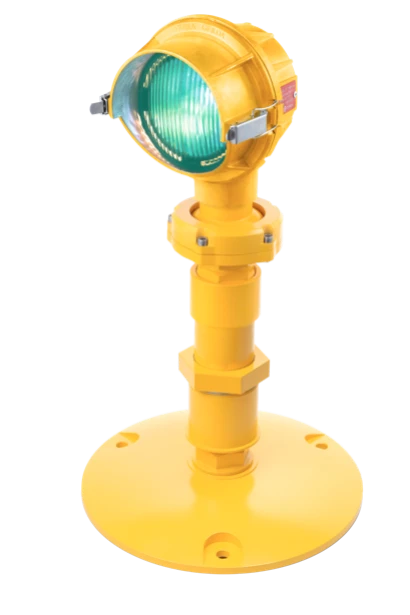 HERDA-EL 217-THR high-intensity above-ground searchlight fire