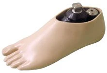 Foot on low heel 9A 050