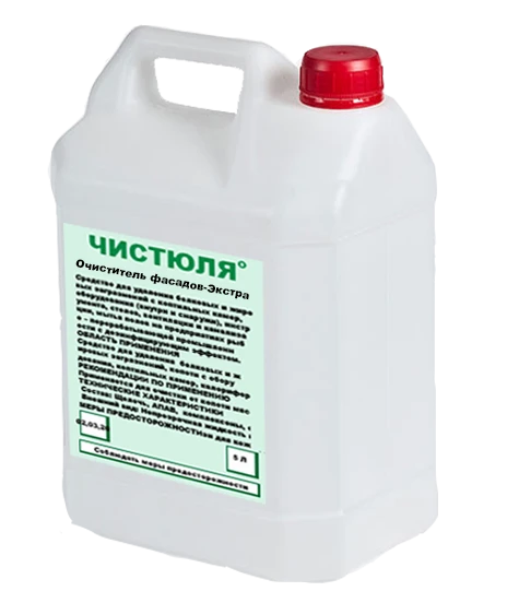 High-Concentration Facade Cleaning Agent - Facade Cleaner Extra