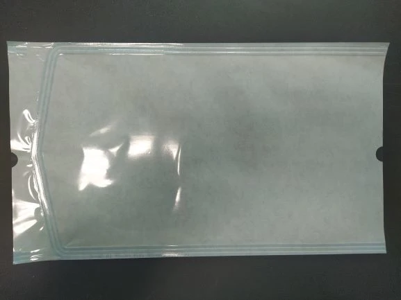 Packages for medical steam, gas, radiation, plasma sterilisation of "VOM" mark, disposable according to TU 32.50.13-030-117