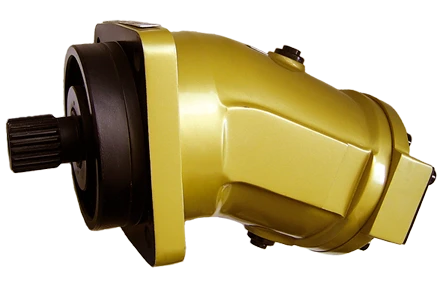 Axial piston hydraulic pumps not adjustable with inclined block type MG250/32