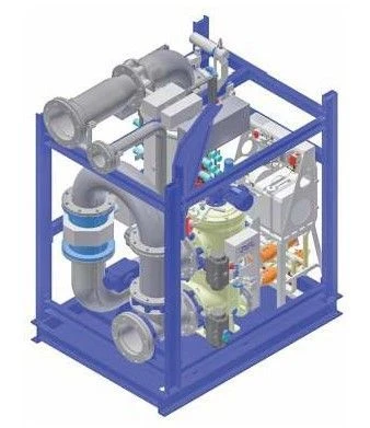 Ballast water treatment modules R-1000