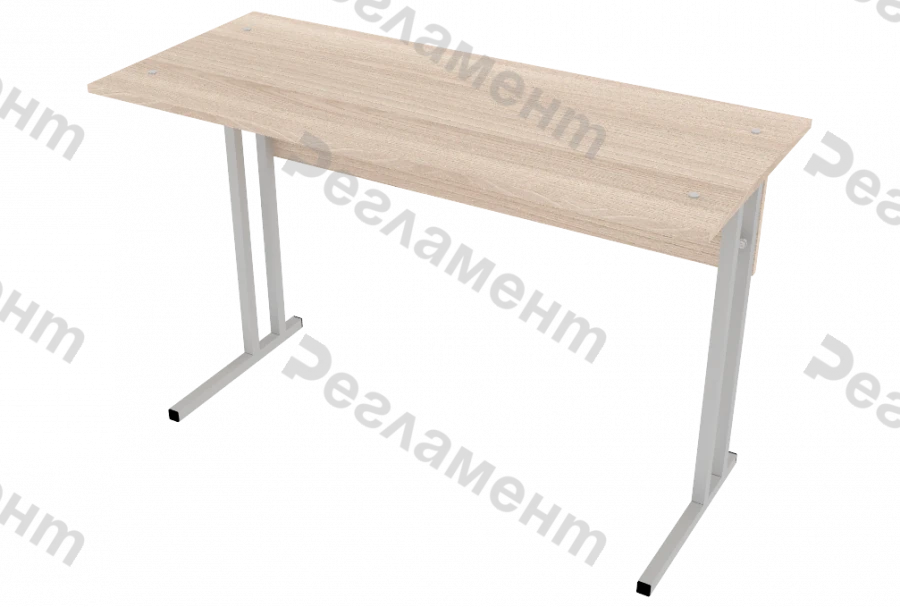Pupil's table B4 600-1500x400-1200x450-950mm(WxHxH)