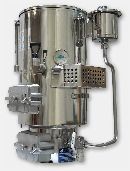 Boiling pot of continuous action combined KNDM.00.000 (type I, type II)