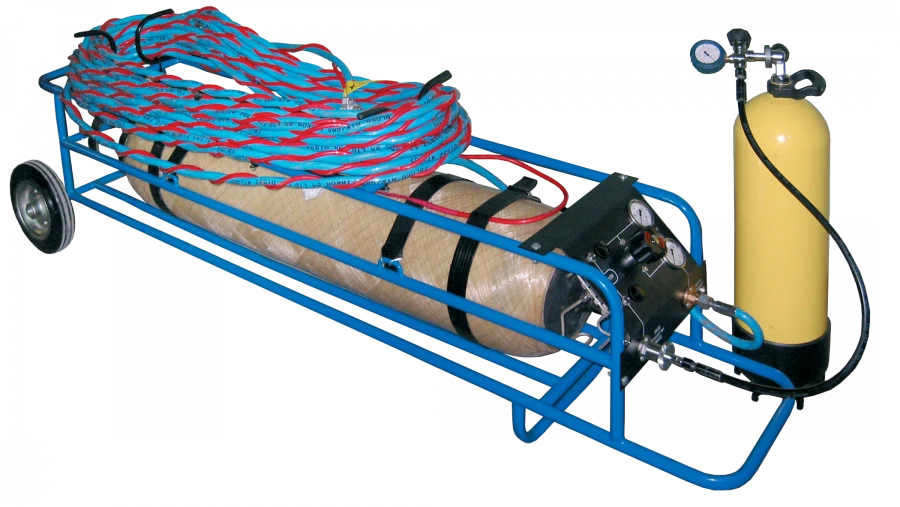 Diving station for rapid deployment VSBR-3