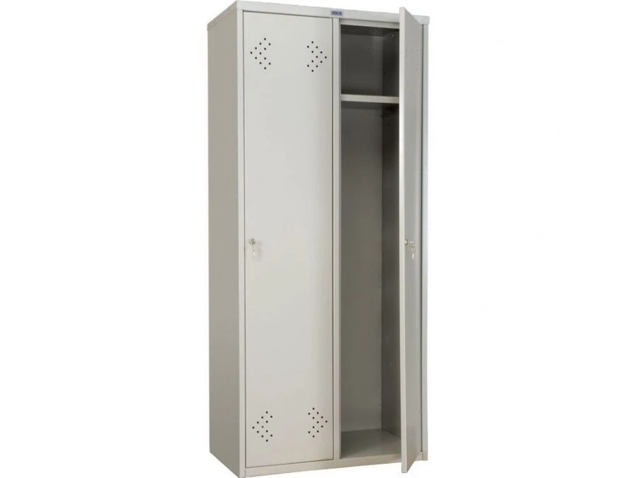 Locker room cupboard PRACTIK Standard LS-21-80