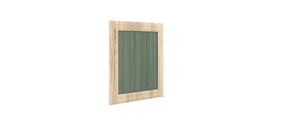 Country LD 245090.000 Door 500 (panelled moulding) (Sonome H light/Sonome H green)