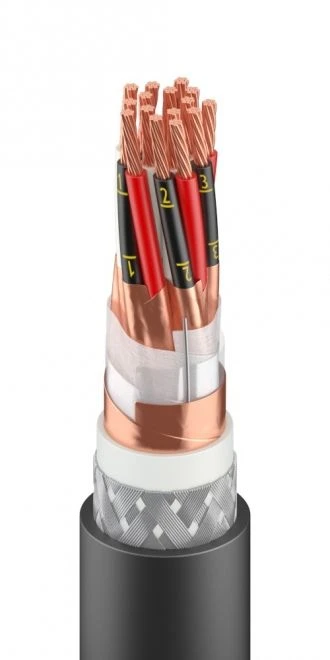 Cable for industrial automation systems, grade: KUMP-IEOEKsng(A)-FRLSLTx
