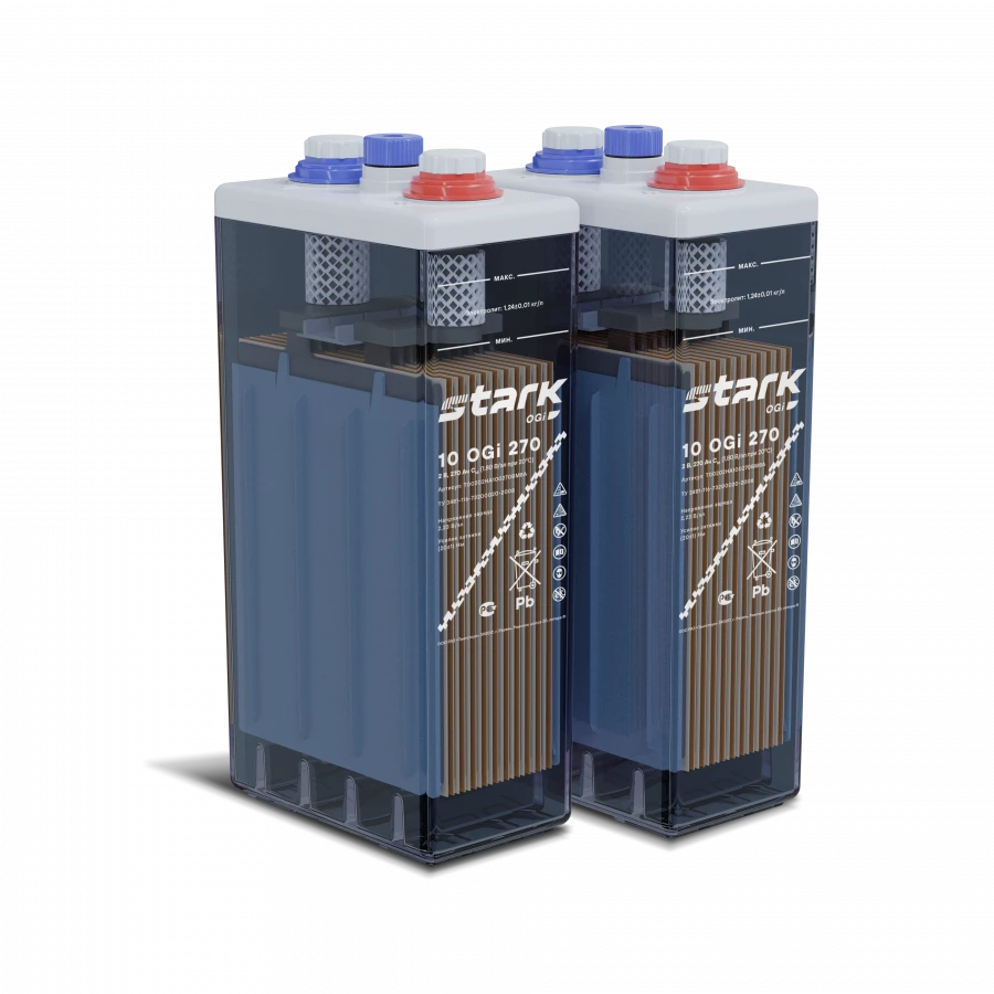 Lead-acid battery STARK 10 OGi 270