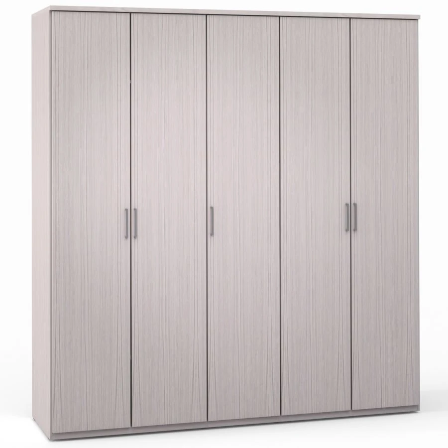 FU1 5-door wardrobe (2+1+2) from the "Flash" bedroom furniture set
