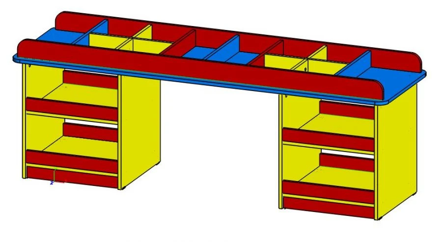 Didactic table, Art. SStoDi-01