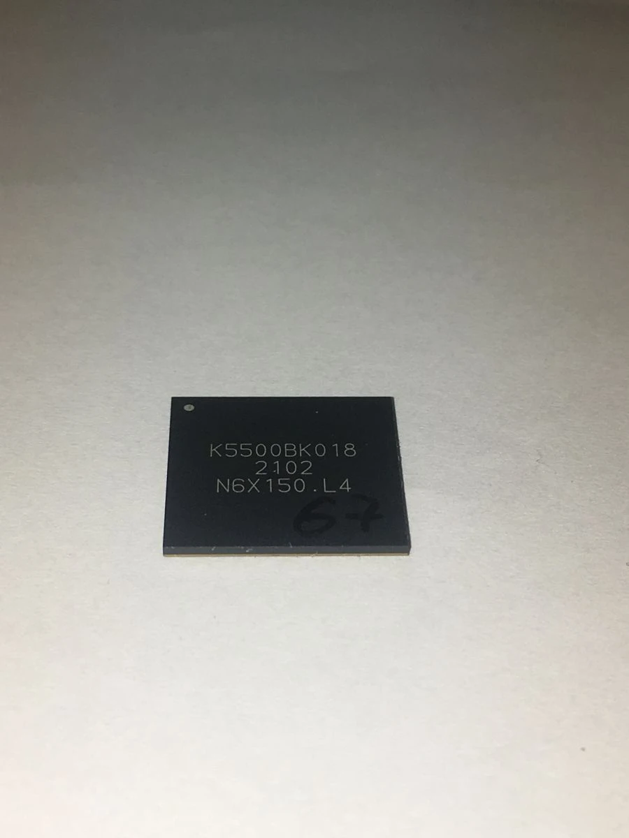 INTEGRATED CIRCUIT K5500VK018