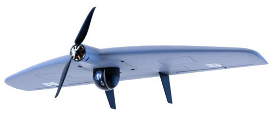 Unmanned aerial complex with unmanned aircraft "Supercam S100"