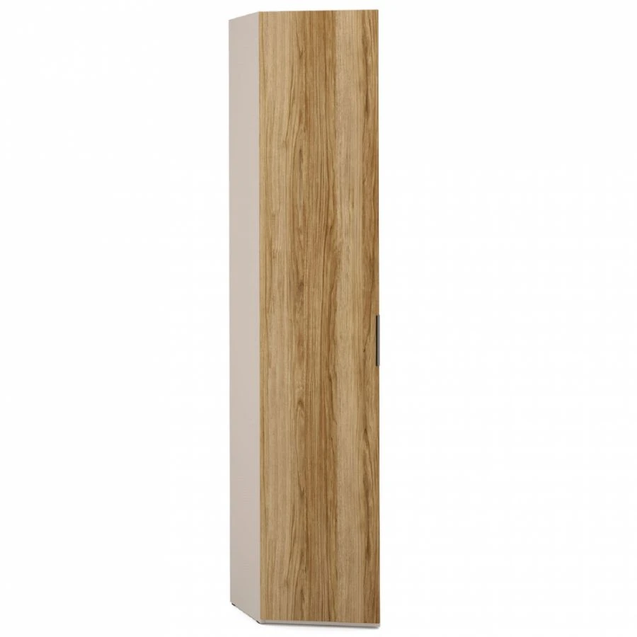 "SOHO" FFC-02.DS/DT, Cupboard transitional/closing. 1dv.left 400/608 (oak) from the set of modular furniture "SOHO"