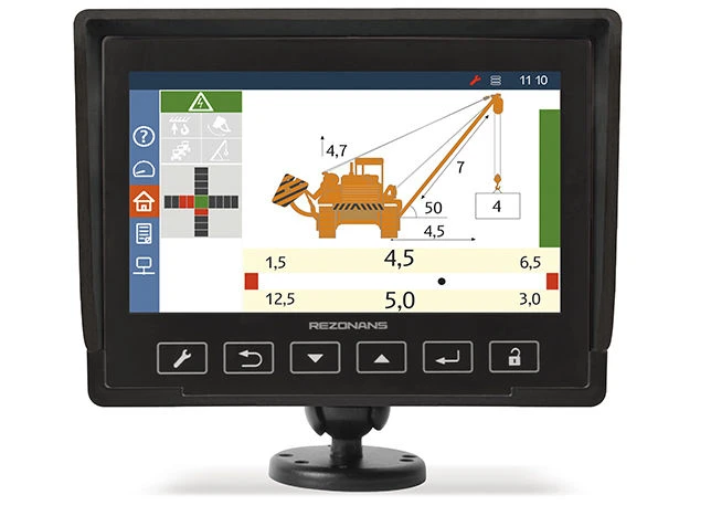 Safety systems of AZK110 series