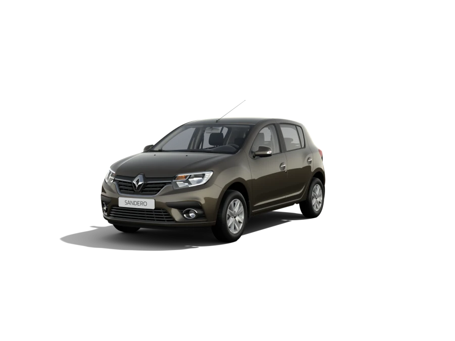 Passenger car RENAULT SANDERO, engine 1.6 (82 hp), petrol, MKP5, Access, modification code: 5SRLV4, version code: AC20 16