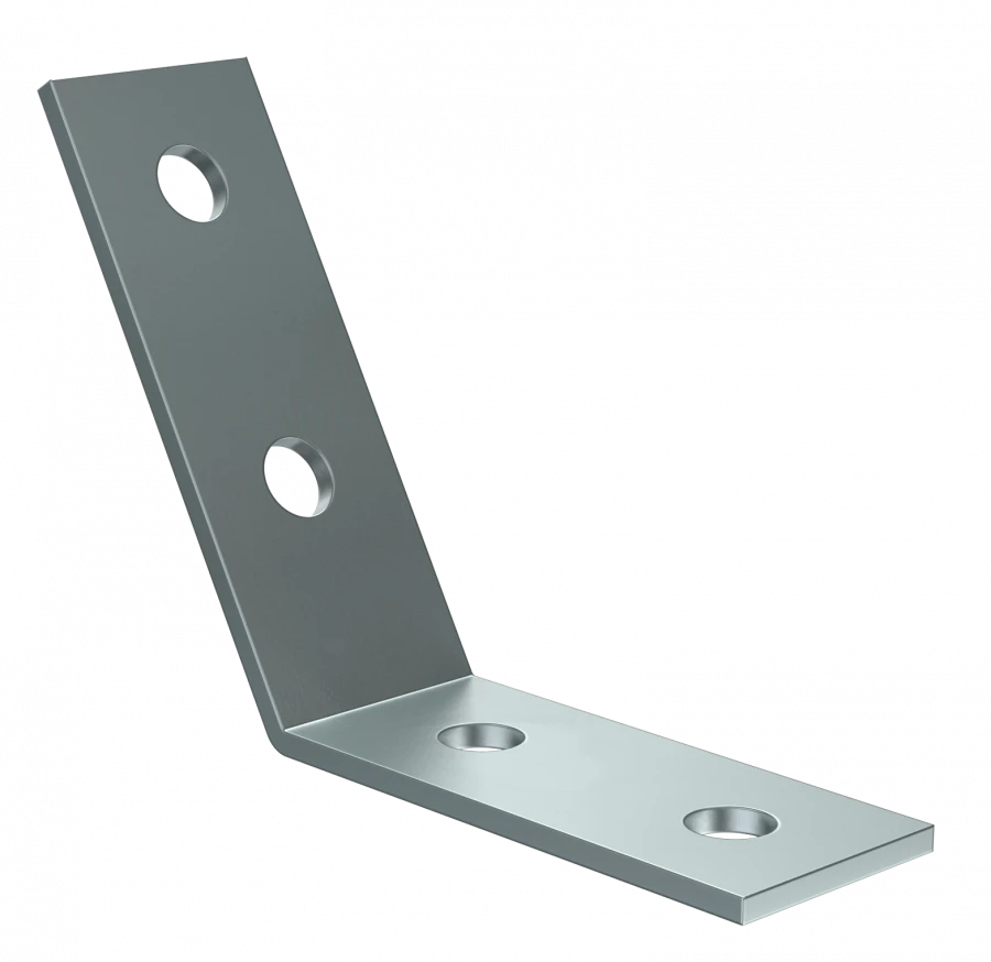 CLM50D-UNS-060-40 Mounting angle inclined 60° for STRUT-profile EZ IEK